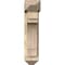 Ekena Millwork Merced Arts and Crafts Rough Sawn Bracket w/ Offset Brace, Douglas Fir, 6"W x 18"D x 26"H BKT0604X18X26MRC03RDF - alternate 2